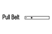 Ceinture de traction pour pergola LaPalma