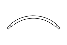 Onderdeelnummer 2 voor Garden Point tunnels 2x2m, 2x2,5m, 2x3m, 2x3,5m, 2x4m en 2x4,5m
