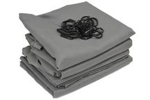 Rideaux anthracite pour la pergola terrasse La Palma 3x4 Garden Point