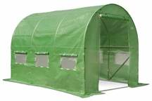 Folie tunnel 2x3m Garden Point groen