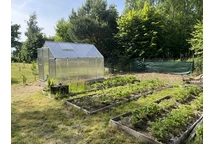 Serre de jardin en polycarbonate Silver Mythos 1,85 x 3,1 m Palram - Canopia