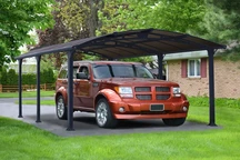 Carport en polycarbonate Arcadia Palram - Canopia 3,6 x 5 m Heat Block