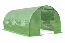 Metalen tuintunnel 3x4,5m groen Garden Point