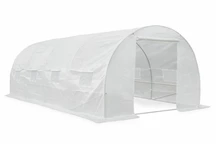 Folie tunnel voor groeiende planten 3x6m wit