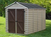 Gereedschapsschuur Palram - Canopia SkyLight 6x10 Tan
