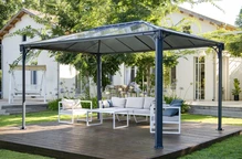 Tonnelle métal Martinique 4 x 3 m Palram - Canopia