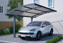 Abri voiture Arizona 4,95 x 3 m Palram - Canopia