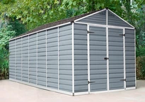 Gereedschapsschuur Palram - Canopia SkyLight 8x16 grijs