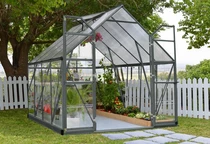 Kas van polycarbonaat Balance Grijs 2,44 x 2,47 m Palram