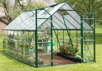 Serre en polycarbonate Balance Green 2,44 x 4,87 m Palram