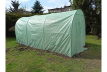 Folie voor een 2x4,5 m groene tunnel Tuinpunt