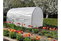 Folie voor tunnel 2x3,5m wit Garden Point