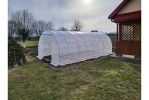 Folie voor een 3x6m witte tunnel Tuinpunt