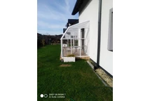 Elegante witte serre Palram