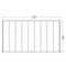 Abri de terrasse en aluminium Sierra Palram 300 x 546 blanc