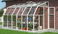 Jardins d’hiver en panneaux Sun Room 2 x 3,86 blanc