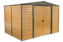 Metalen tuinschuurtje Woodridge 3,1 x 2,4 m Arrow