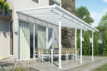 Palram aluminium terrasoverkapping Sierra 300 x 425 wit
