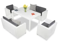 Technorattan set Colorado 6 wit