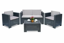 Technorattan set Colorado Coffee 4