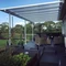Toit de terrasse - Toit de terrasse Sierra Palram 3 x 5,46 m blanc