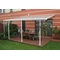 Toit de terrasse en aluminium Sierra Palram 300 x 546 blanc