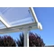 Toit de terrasse en aluminium Sierra Palram 300 x 546 blanc