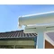 Toit de terrasse en aluminium Sierra Palram 300 x 546 blanc