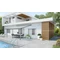 Toit de terrasse en aluminium Sierra Palram 300 x 546 blanc