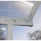 Toit de terrasse en aluminium Sierra Palram 300 x 546 blanc