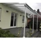 Toit de terrasse en aluminium Sierra Palram 300 x 546 blanc