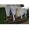 Toit de terrasse en aluminium Sierra Palram 300 x 546 blanc