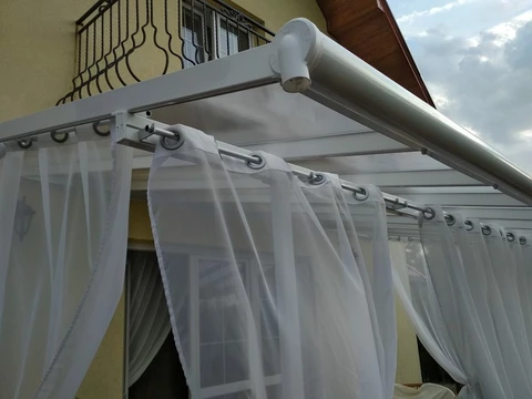 Toit de terrasse en aluminium Sierra Palram 300 x 546 photo du client
