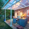 Toit de terrasse en aluminium et polycarbonate &amp;quot;Sierra&amp;quot; photo du client