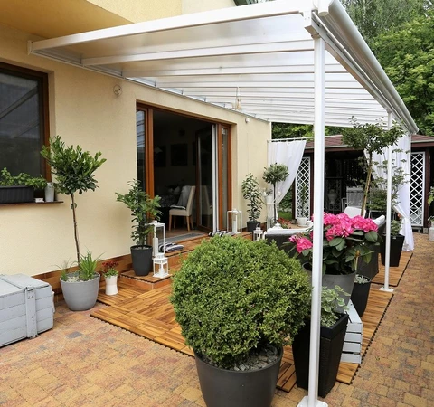 Toiture de terrasse - Toiture de terrasse Sierra Palram - photo du client