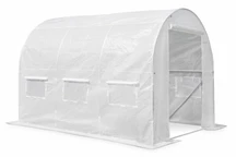 Folie tunnel 2x3m wit Garden Point