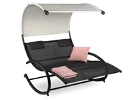 Tweezits schommel-ligbed Rimini Garden Point