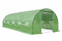 Folie tunnel met metalen frame 3x8m