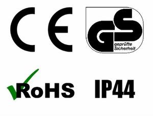 Certificats    le produit possède les certificats 