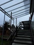 Auvent de terrasse en aluminium Sierra Palram - Canopia 3 x 5,46 m blanc