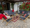 Braga Wood Coffee 8 Garden Point luxe tuinset