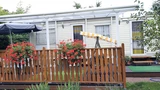 Auvent de terrasse en aluminium Sierra Palram - Canopia 3 x 5,46 m blanc