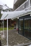 Auvent de terrasse en aluminium Sierra Palram - Canopia 3 x 5,46 m blanc